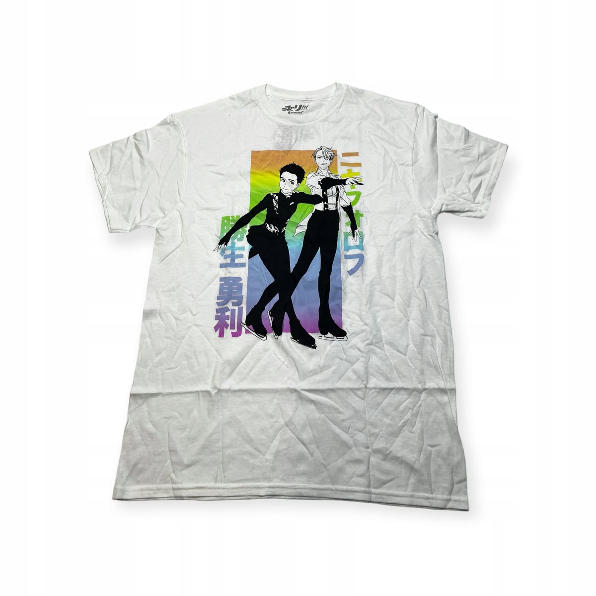Koszulka T-shirt męski okrągły dekolt SPENCER'S nadruk M