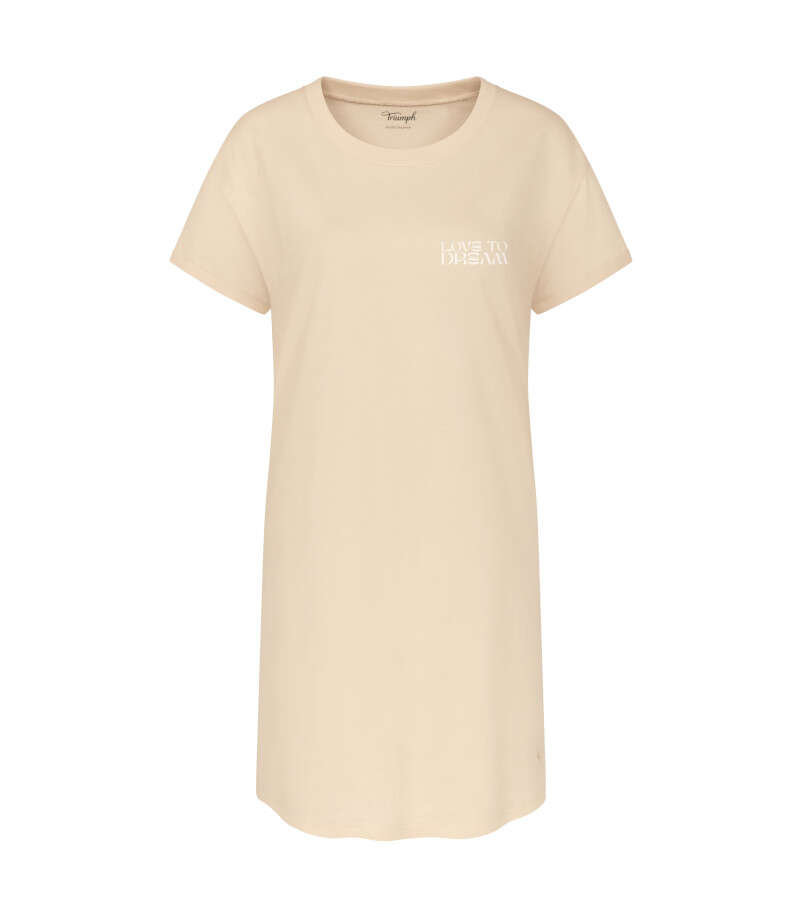 Koszula nocna z krótkim rękawem Triumph Nightdresses NDK X-40