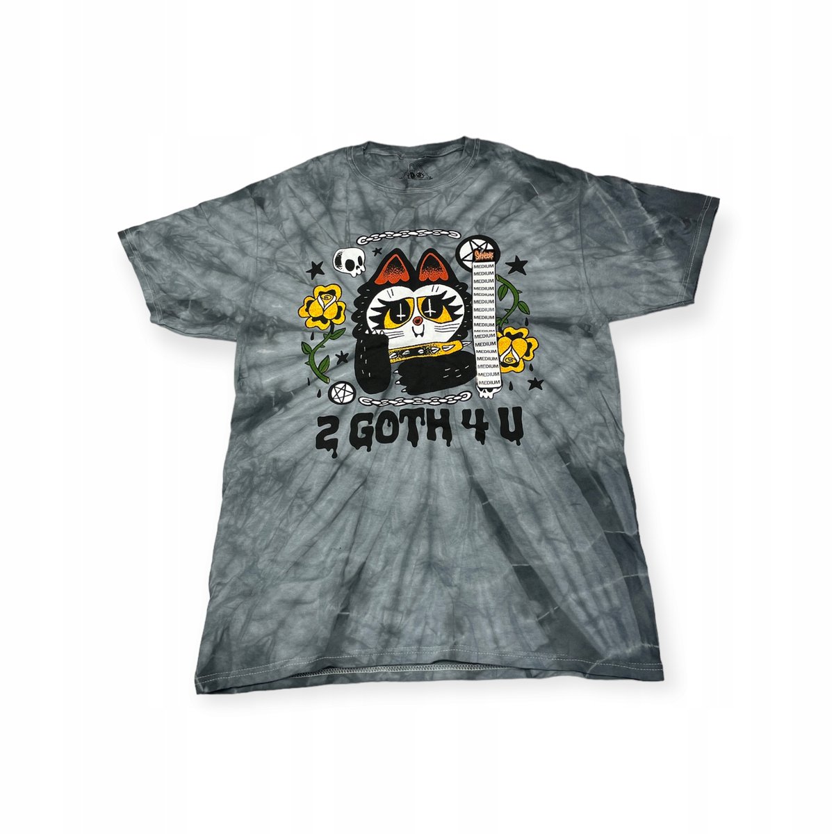 Koszulka T-shirt męski okrągły dekolt SPENCER'S NADRUK M