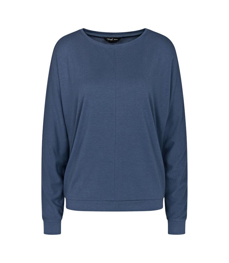 Top damski z długim rękawem Triumph Cozy Comfort Top 01-36