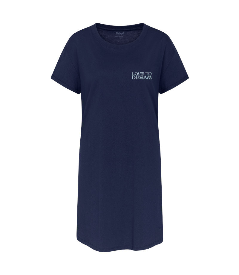 Koszula nocna z krótkim rękawem Triumph Nightdresses NDK X-44