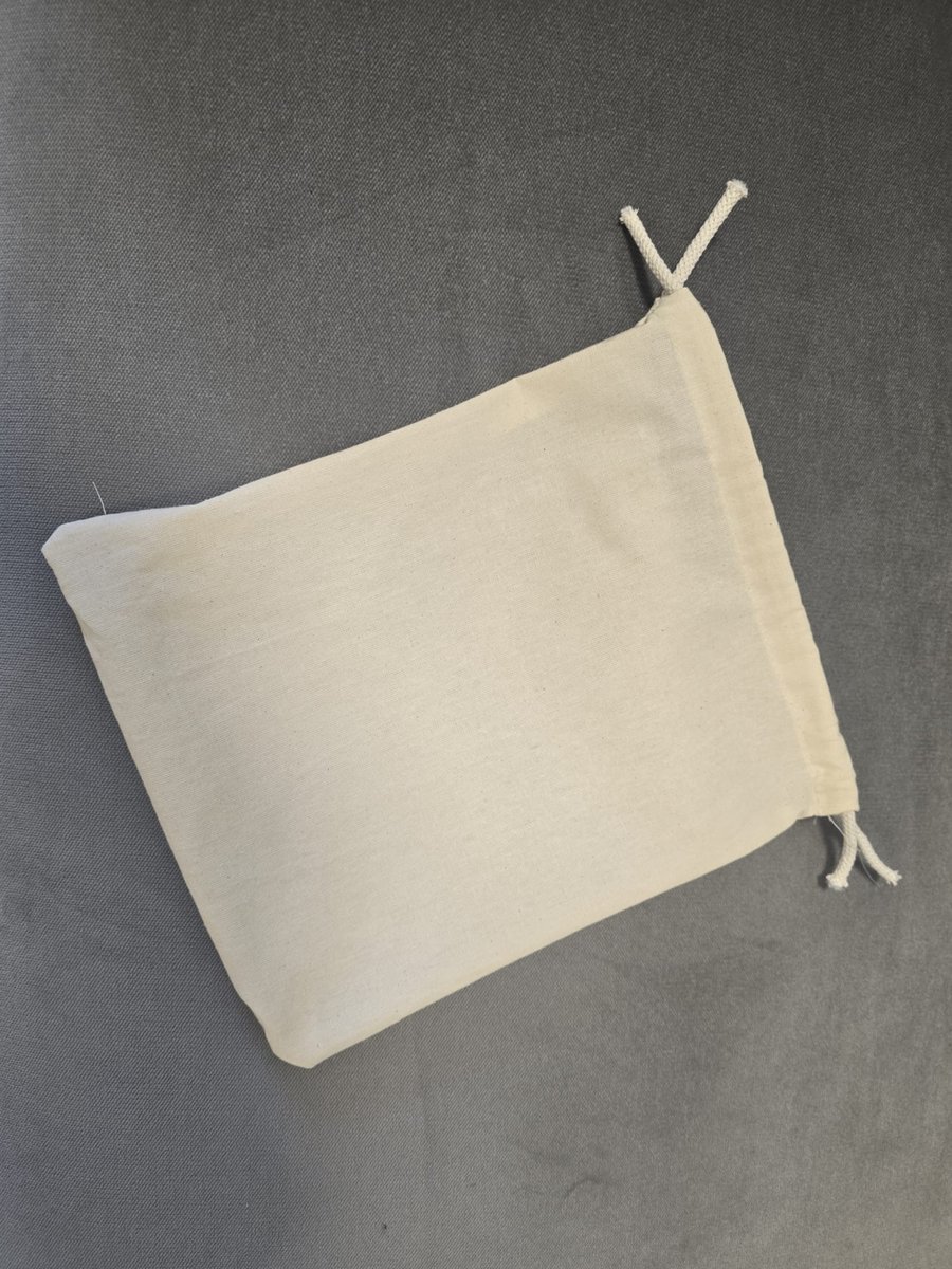 Woreczki bawełniane 25x35cm - 5szt.