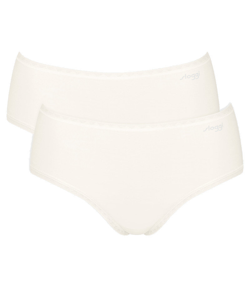 2 x Majtki damskie sloggi GO Midi C2P-L