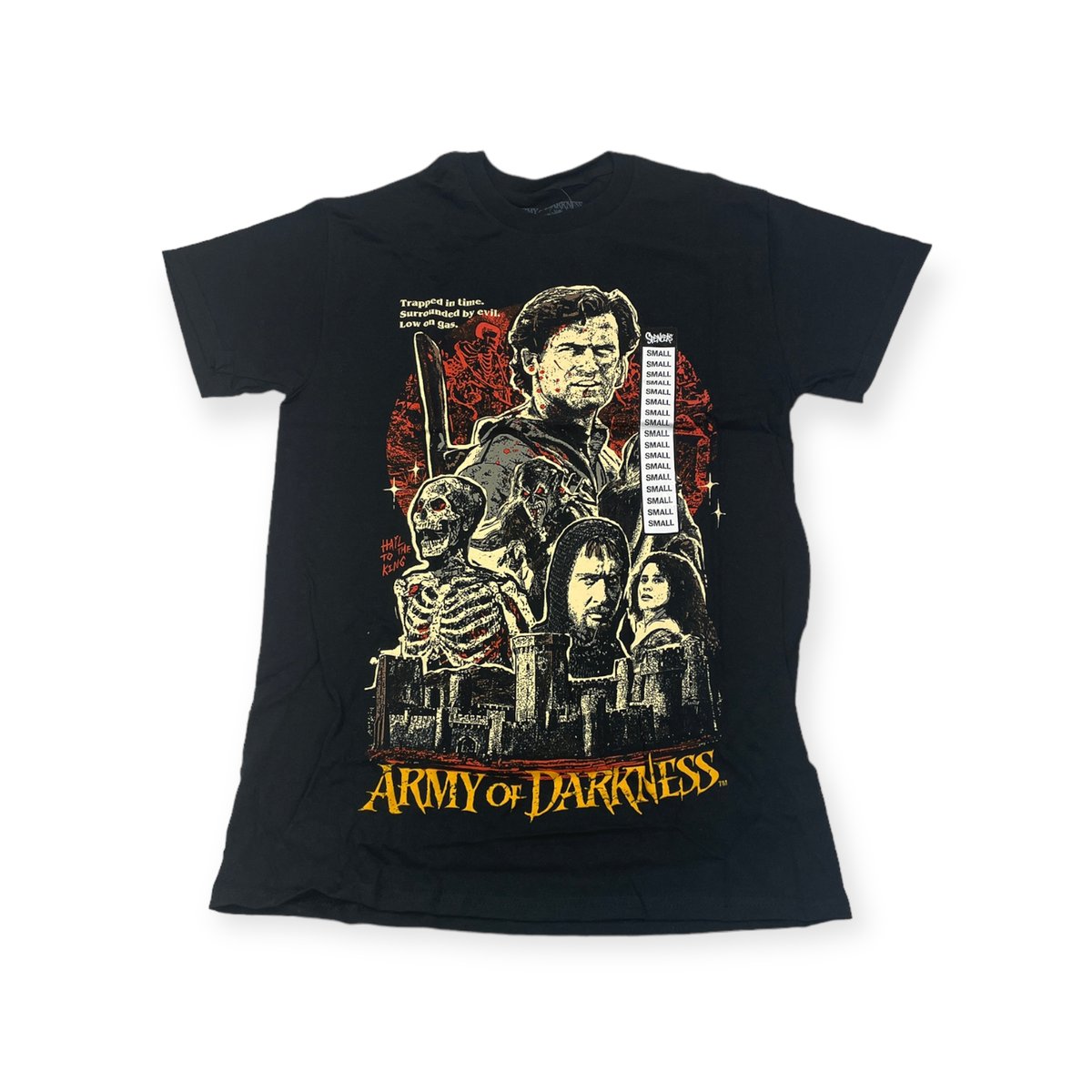 Koszulka T-shirt męski okrągły dekolt SPENCER'S ARMY OF DARKNESS M