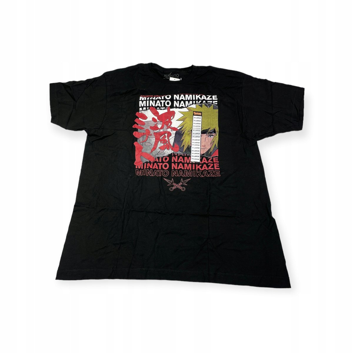 Koszulka T-shirt męski okrągły dekolt SPENCER'S NARUTO XL