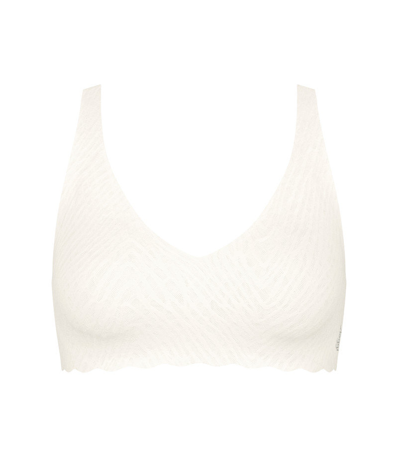 Biustonosz bez fiszbin sloggi ZERO Feel Bliss Soft bra-M