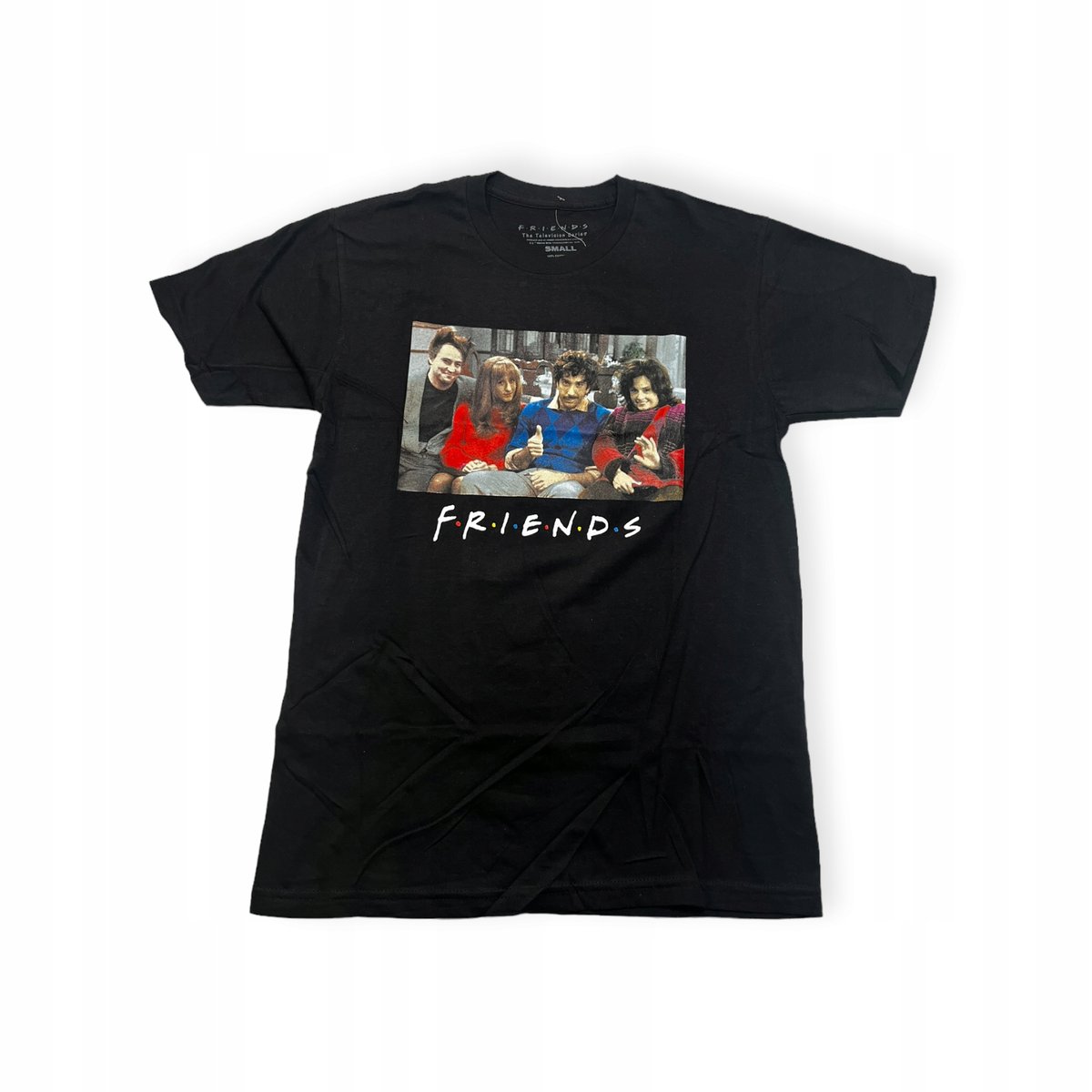 Koszulka T-shirt męski okrągły dekolt SPENCER'S FRIENDS S