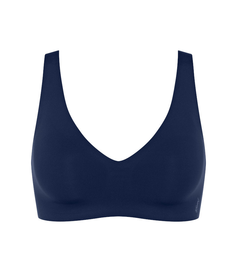 Biustonosz gładki sloggi ZERO Feel 2.0 Soft bra-L
