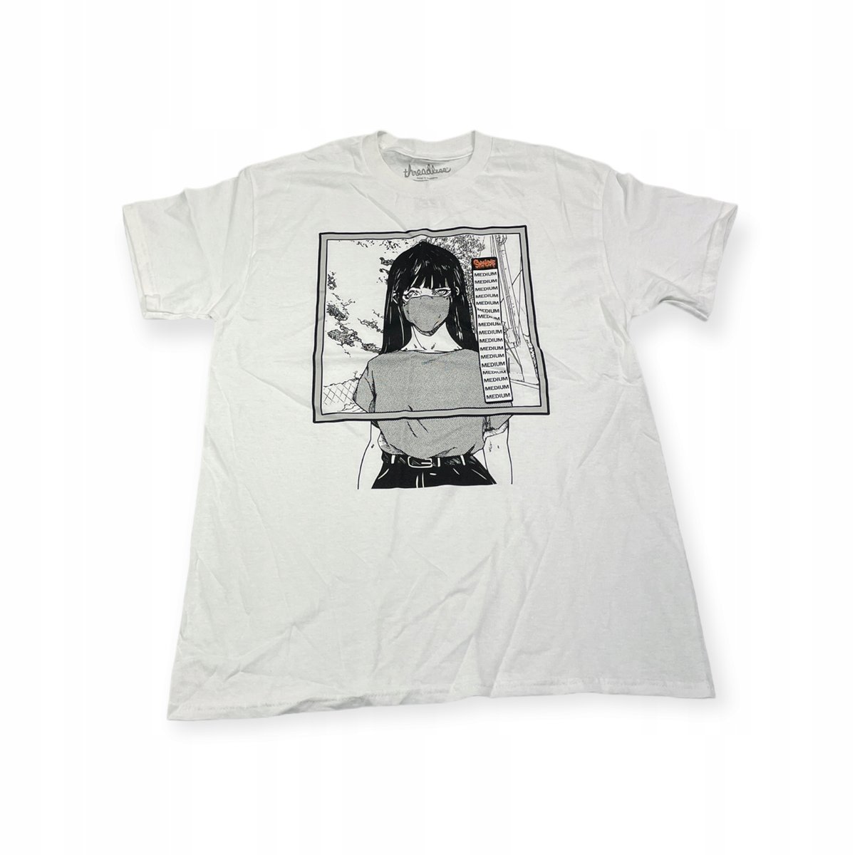 Koszulka T-shirt męski okrągły dekolt SPENCER'S THREADLESS M