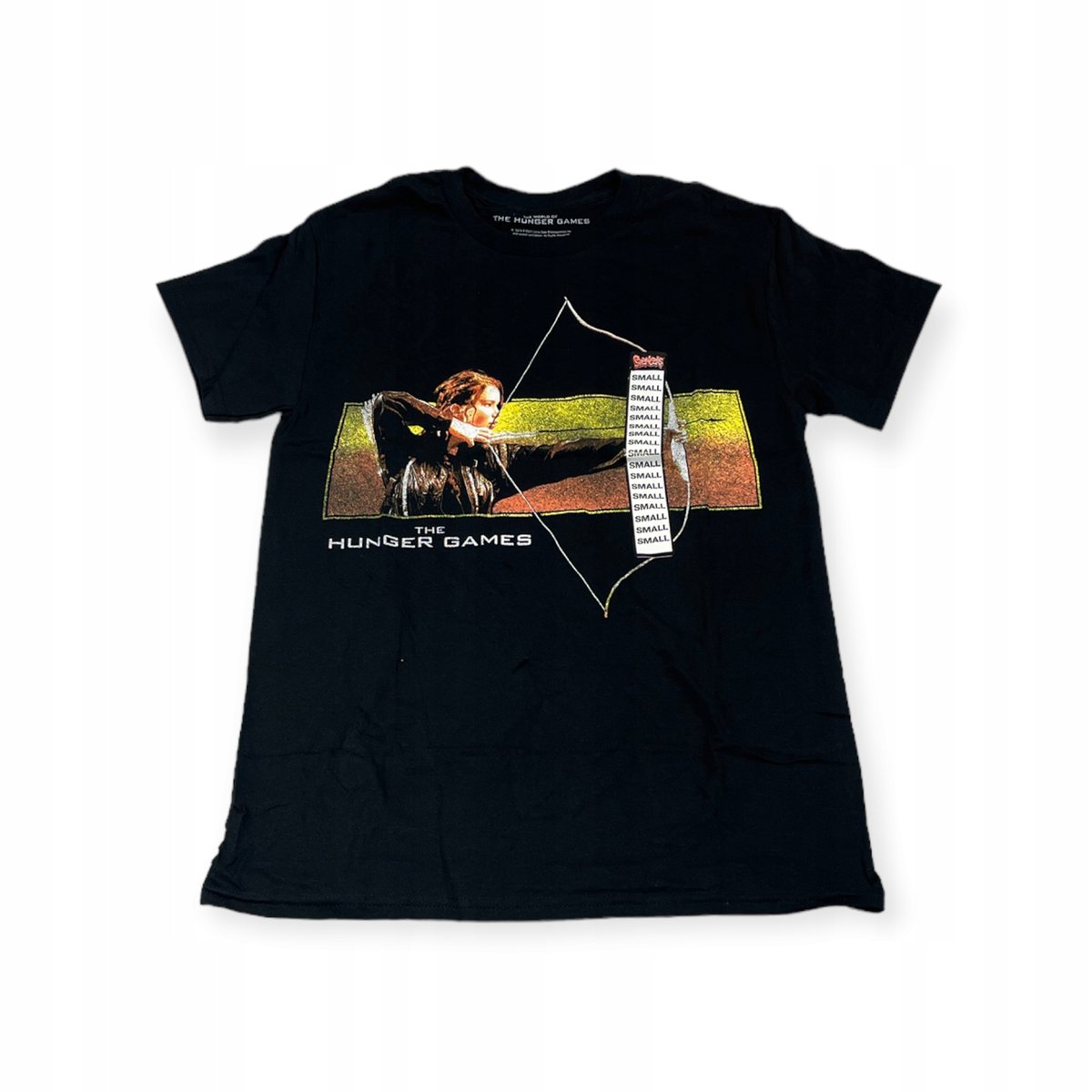 Koszulka T-shirt męski okrągły dekolt SPENCER'S THE HUNGER GAMES L