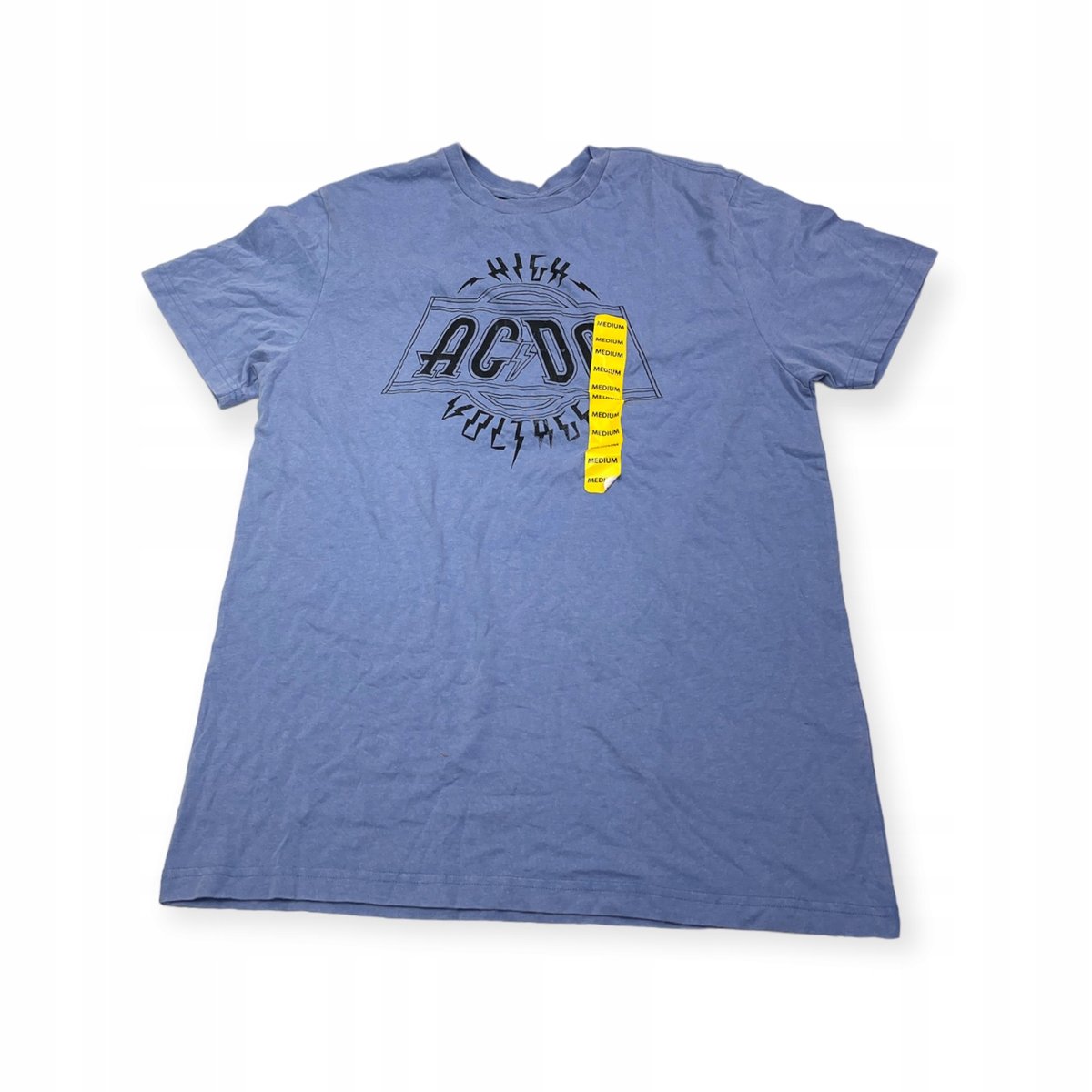 Koszulka T-shirt męski okrągły dekolt AC/DC M