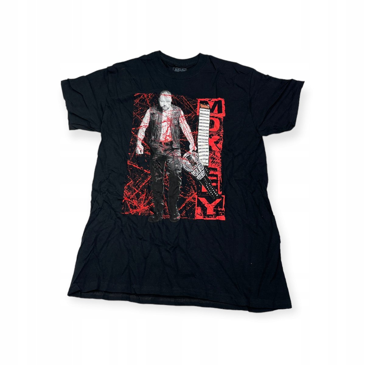 Koszulka T-shirt męski okrągły dekolt SPENCER'S AEW M