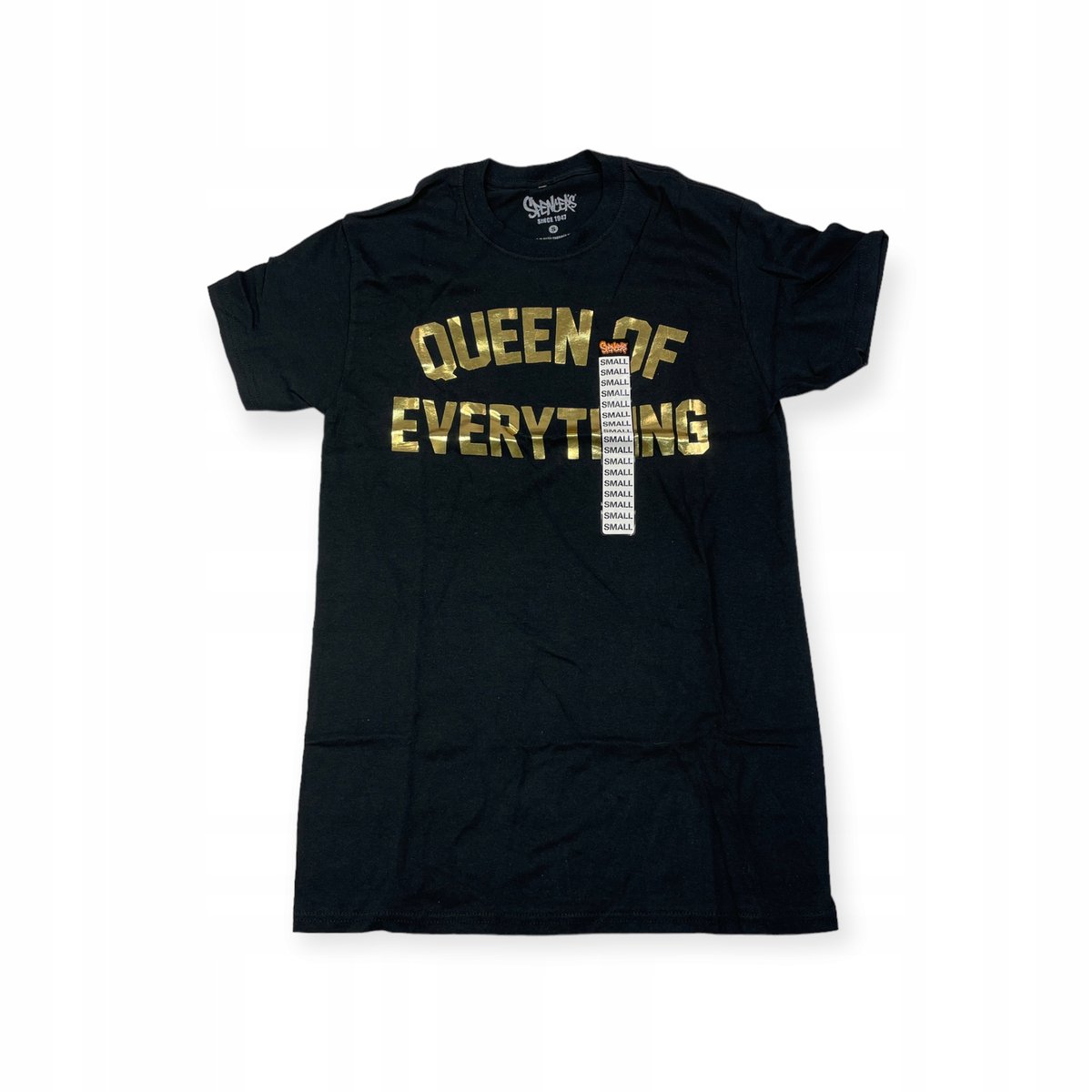 Koszulka T-shirt męski okrągły dekolt SPENCER'S NADRUK M