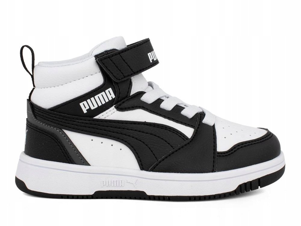BUTY dziecięce PUMA REBOUND MID wysokie 393832-01 34