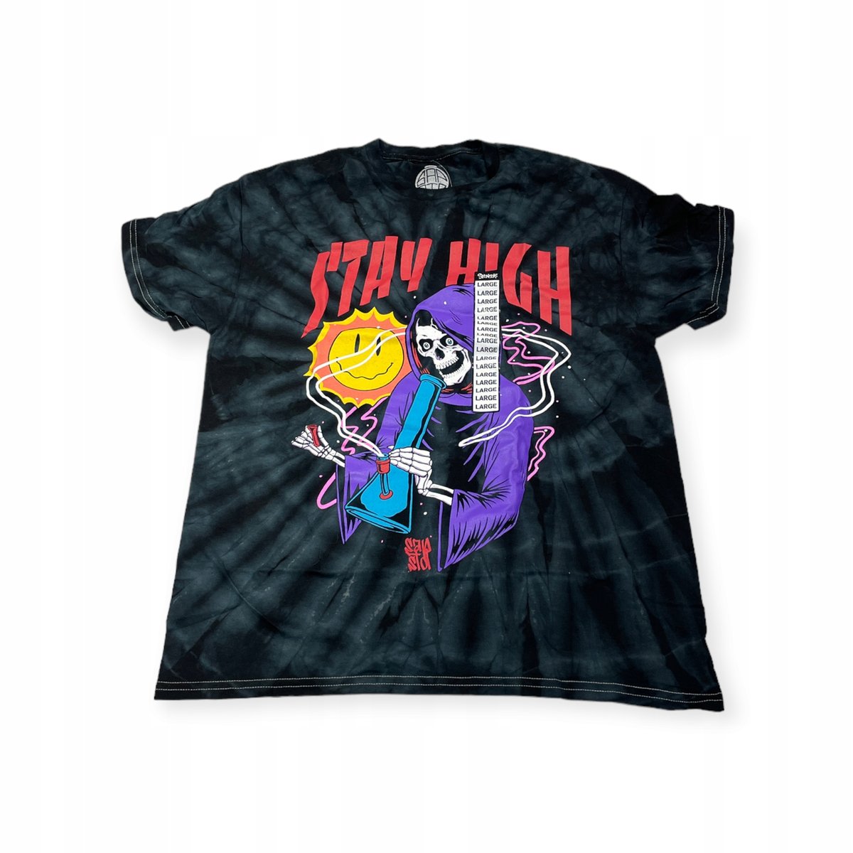 Koszulka T-shirt męski okrągły dekolt SPENCER'S L