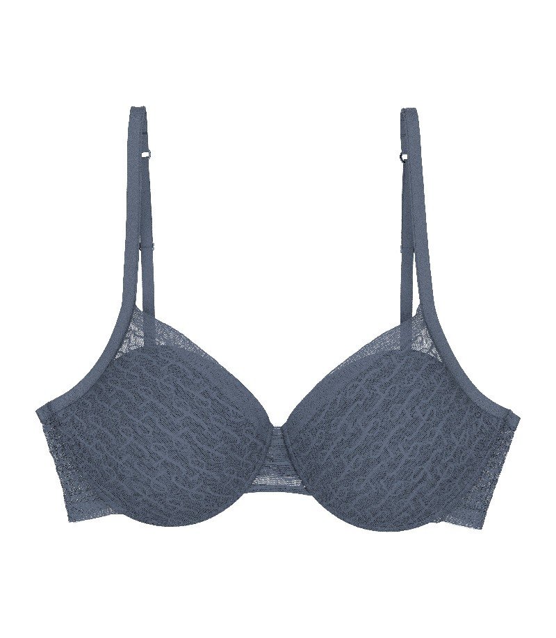 Biustonosz usztywniany na fiszbinie Signature Sheer WHP EX-80G