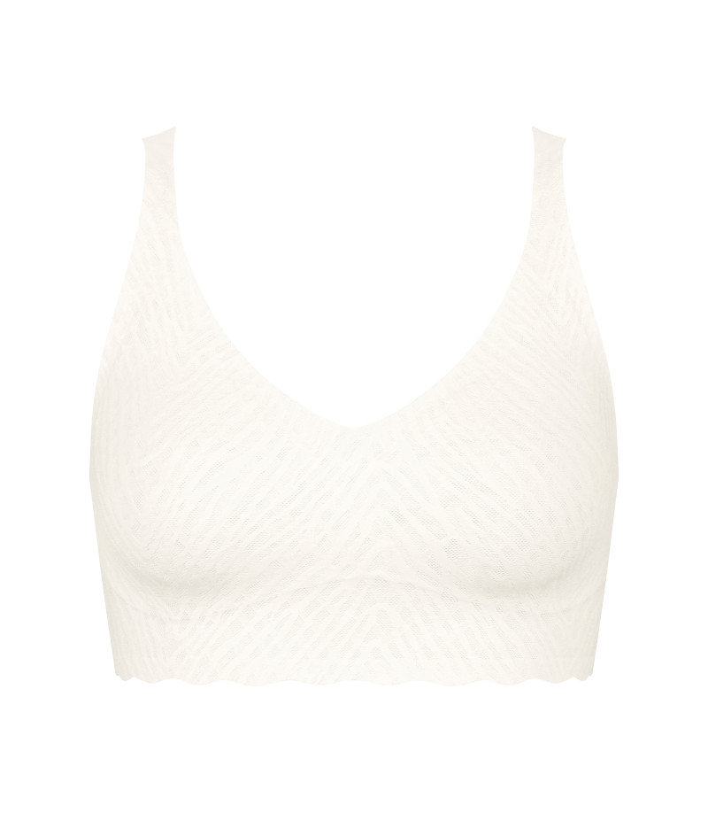 Biustonosz braletka sloggi ZERO Feel Bliss Bralette-L