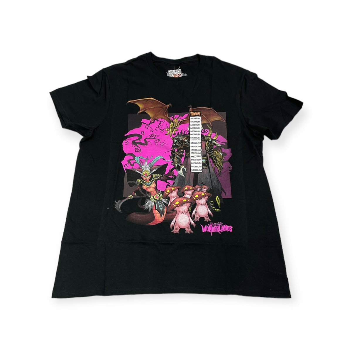 Koszulka T-shirt męski okrągły dekolt SPENCER'S WONDERLANDS M