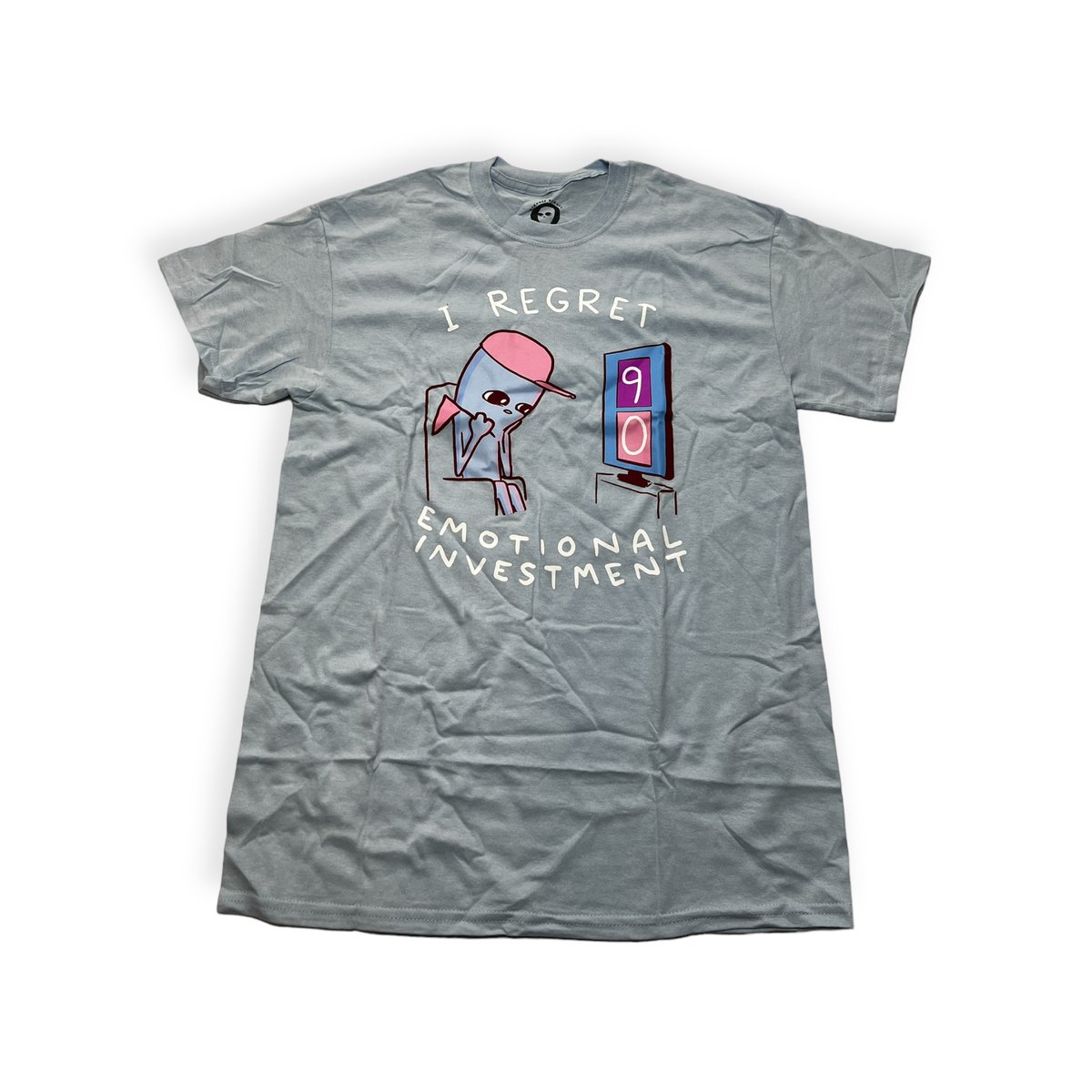 Koszulka T-shirt męski okrągły dekolt SPENCER'S STRANGE PLANET M