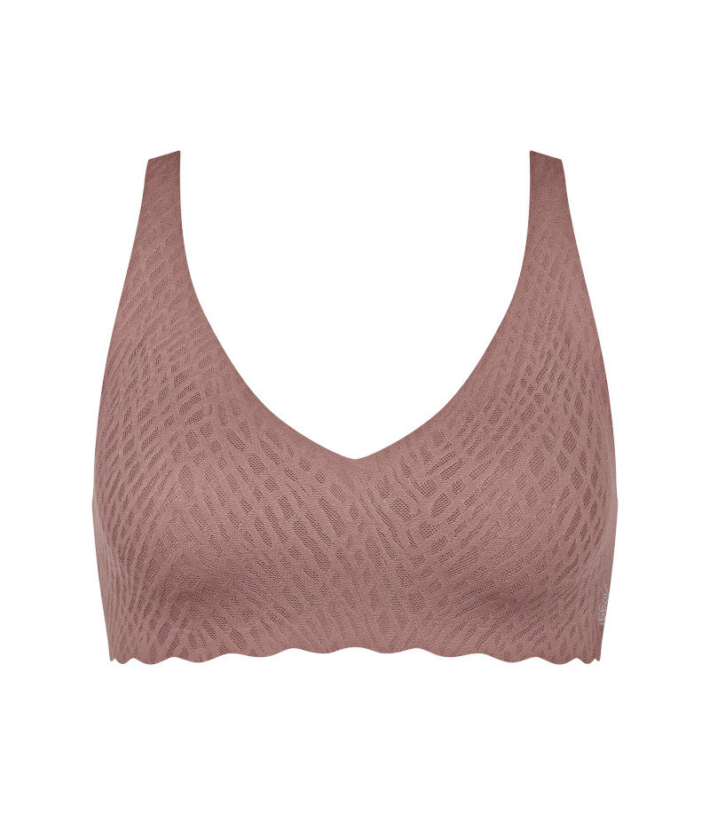 Biustonosz bez fiszbin sloggi ZERO Feel Bliss Soft bra-XL