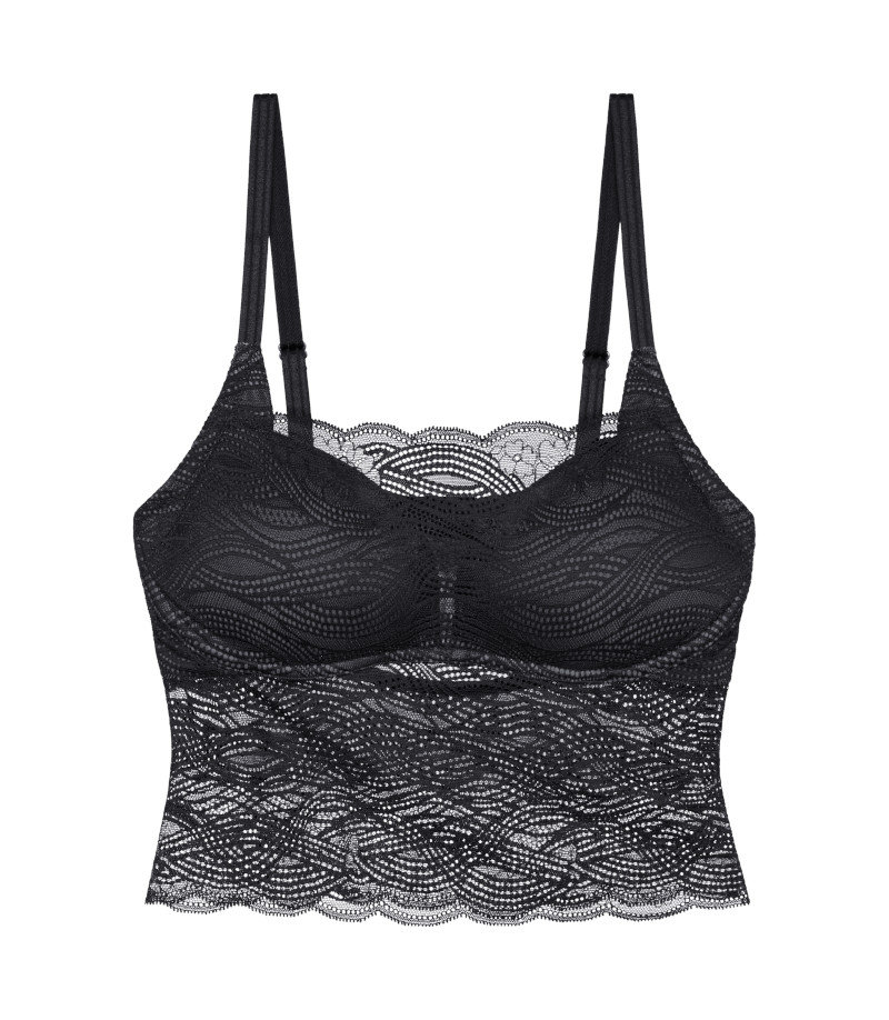 Biustonosz gorsetowy bez fiszbin  Triumph Lift Smart Bustier-M