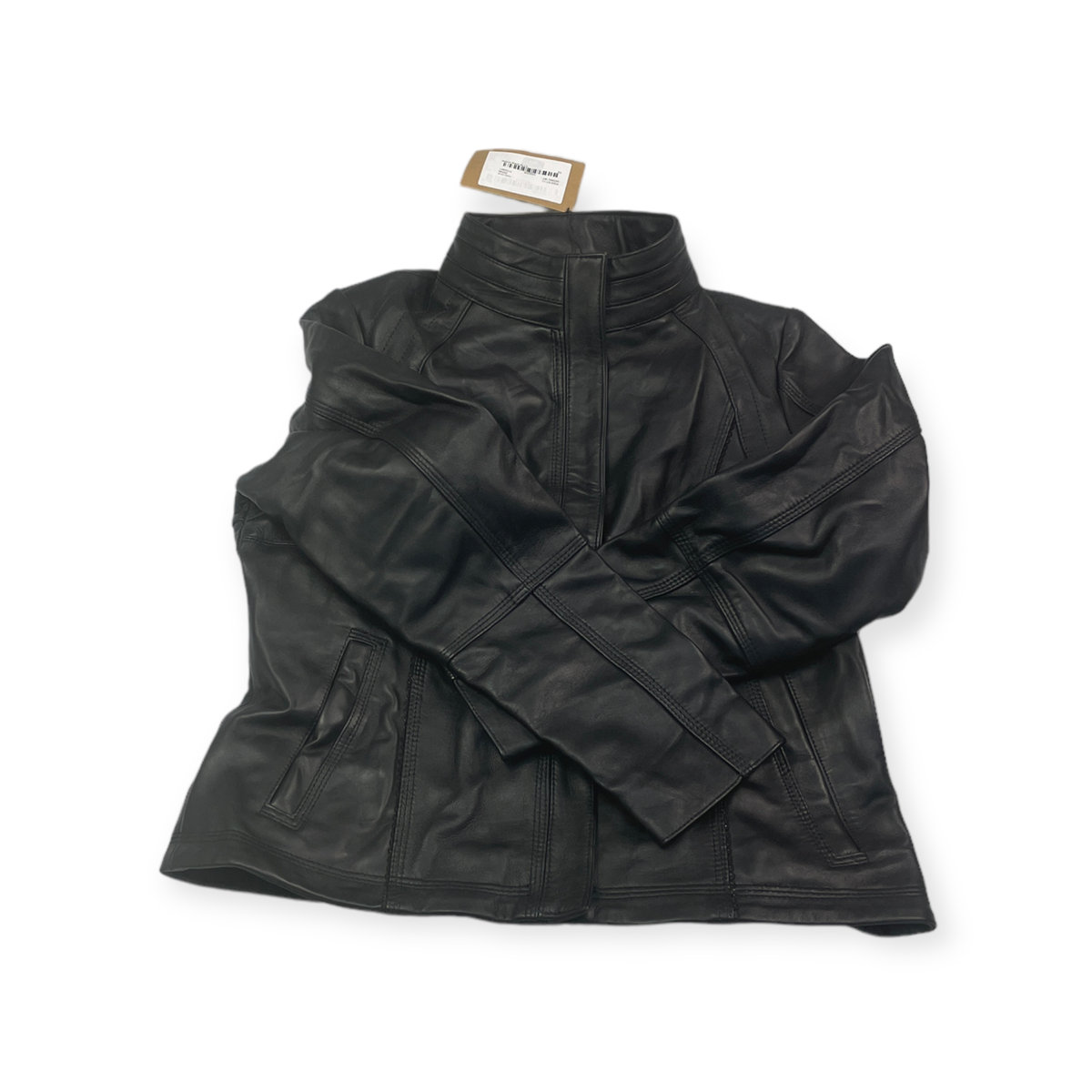 Skórzana kurtka damska ramoneska Real Leather M