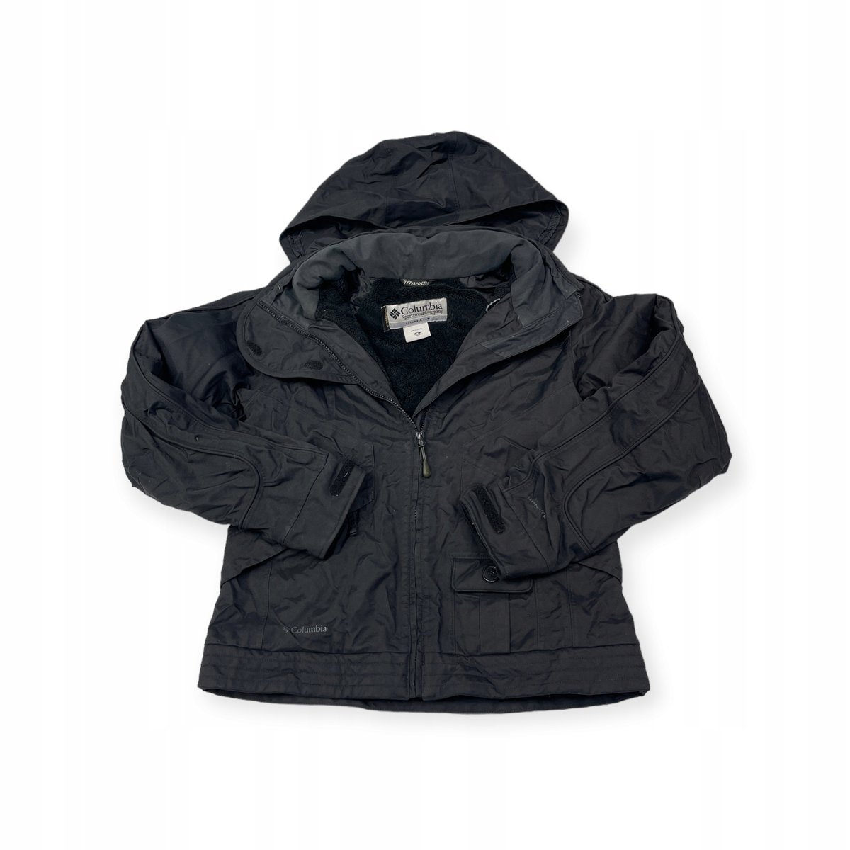 Przejściowa kurtka damska z kapturem Columbia M