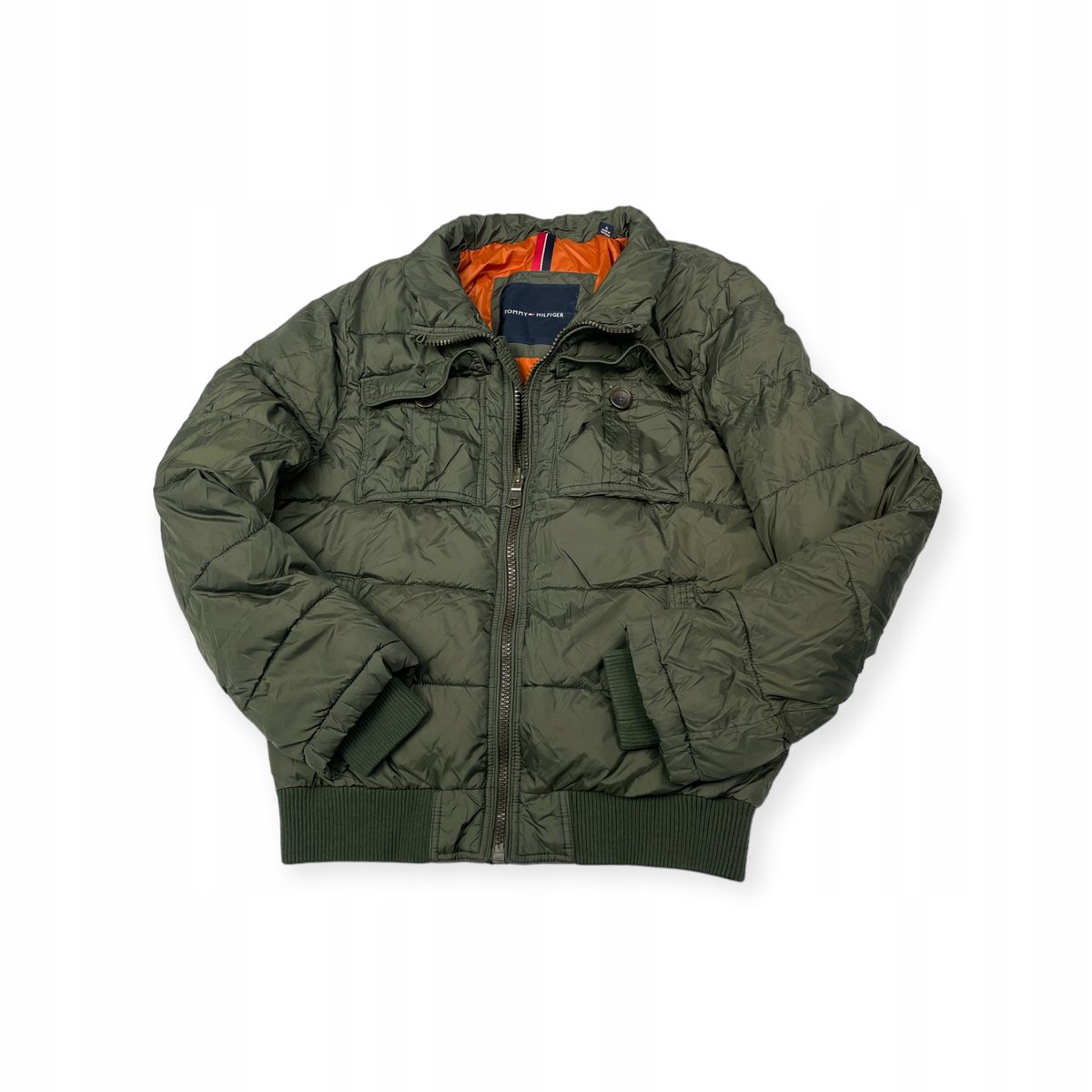 Ocieplana pikowana kurtka damska Tommy Hilfiger S