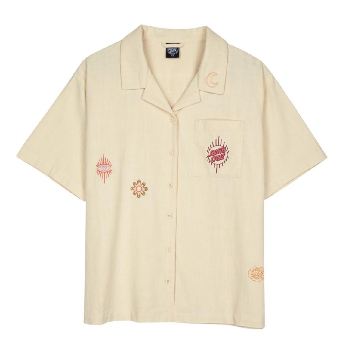 Koszula damska Santa Cruz Scatter Shirt krótki rękaw-M