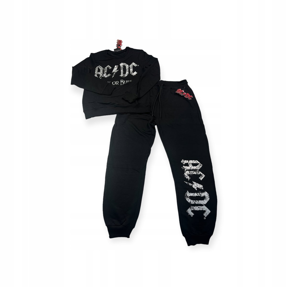 Komplet dresowy damski AC/DC XL