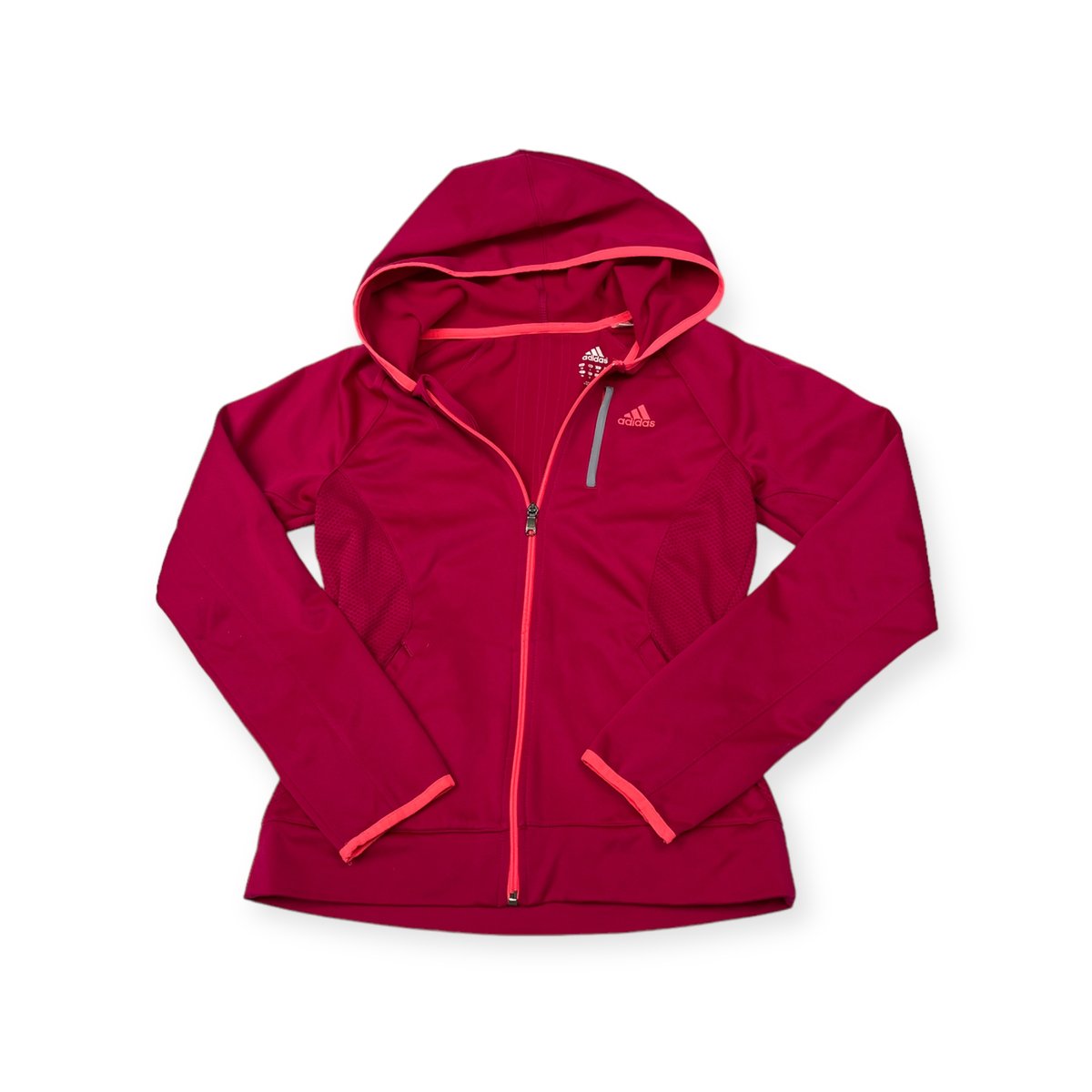 Rozpinana bluza damska z kapturem Adidas S