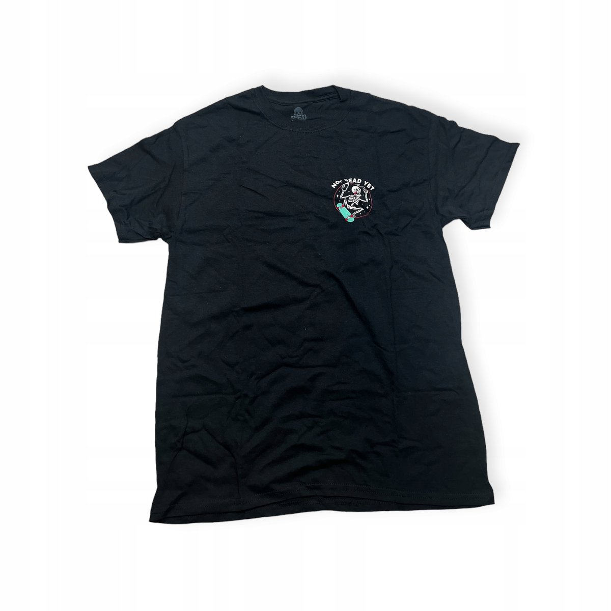 Koszulka T-shirt męski okrągły dekolt SPENCER'S nadruk M