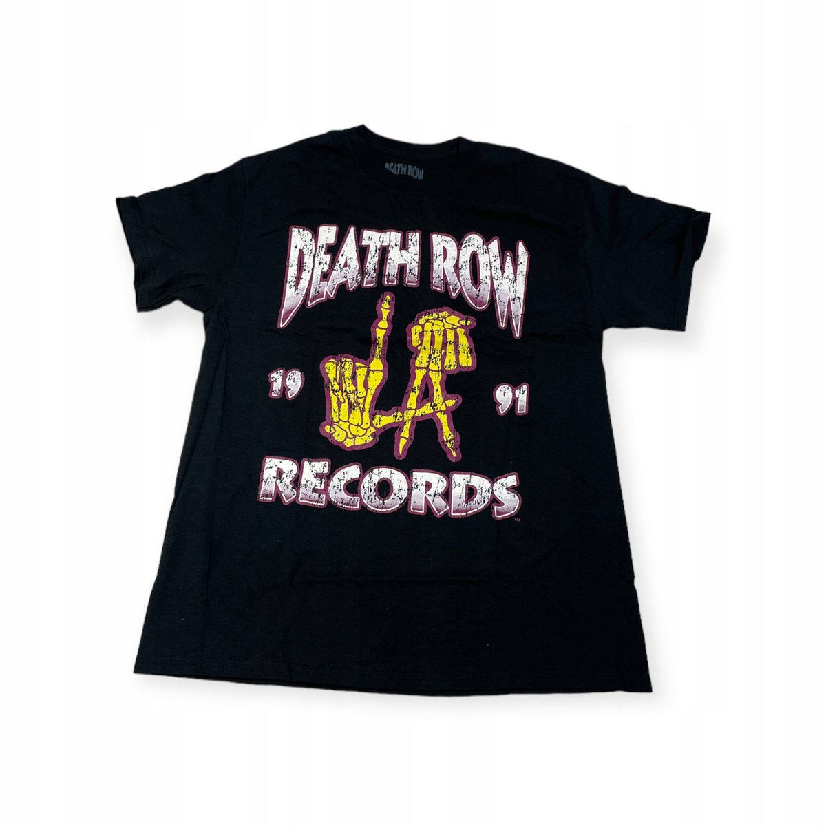 Koszulka T-shirt męski okrągły dekolt SPENCER'S DEATH ROW M