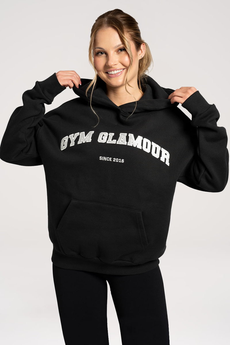 BLUZA GYM GLAMOUR COLLAGE S