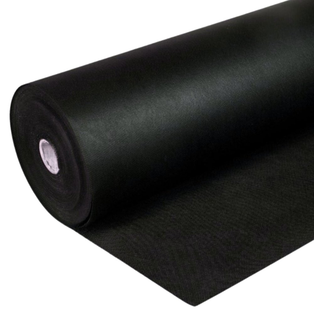 Agrowłóknina 50g czarna 1,6x10m antychwastowa Geko G73411
