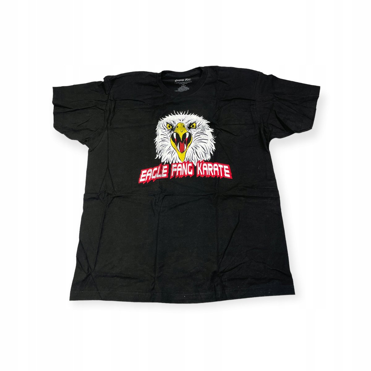 Koszulka T-shirt męski okrągły dekolt SPENCER'S COBRA KAI XL