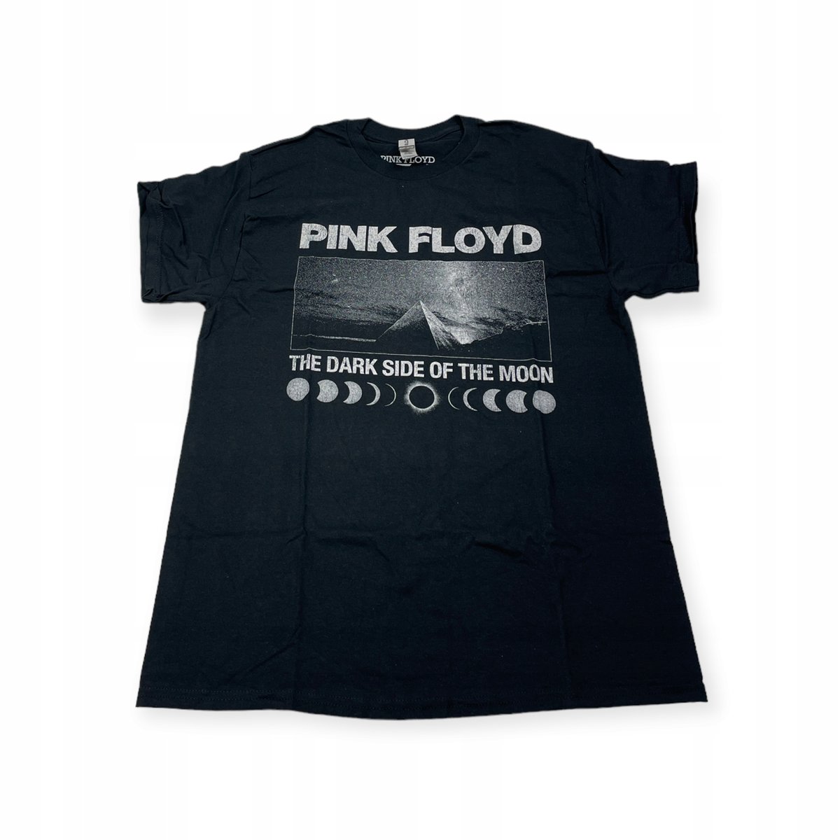 Koszulka T-shirt męski okrągły dekolt Pink Floyd Gildan S