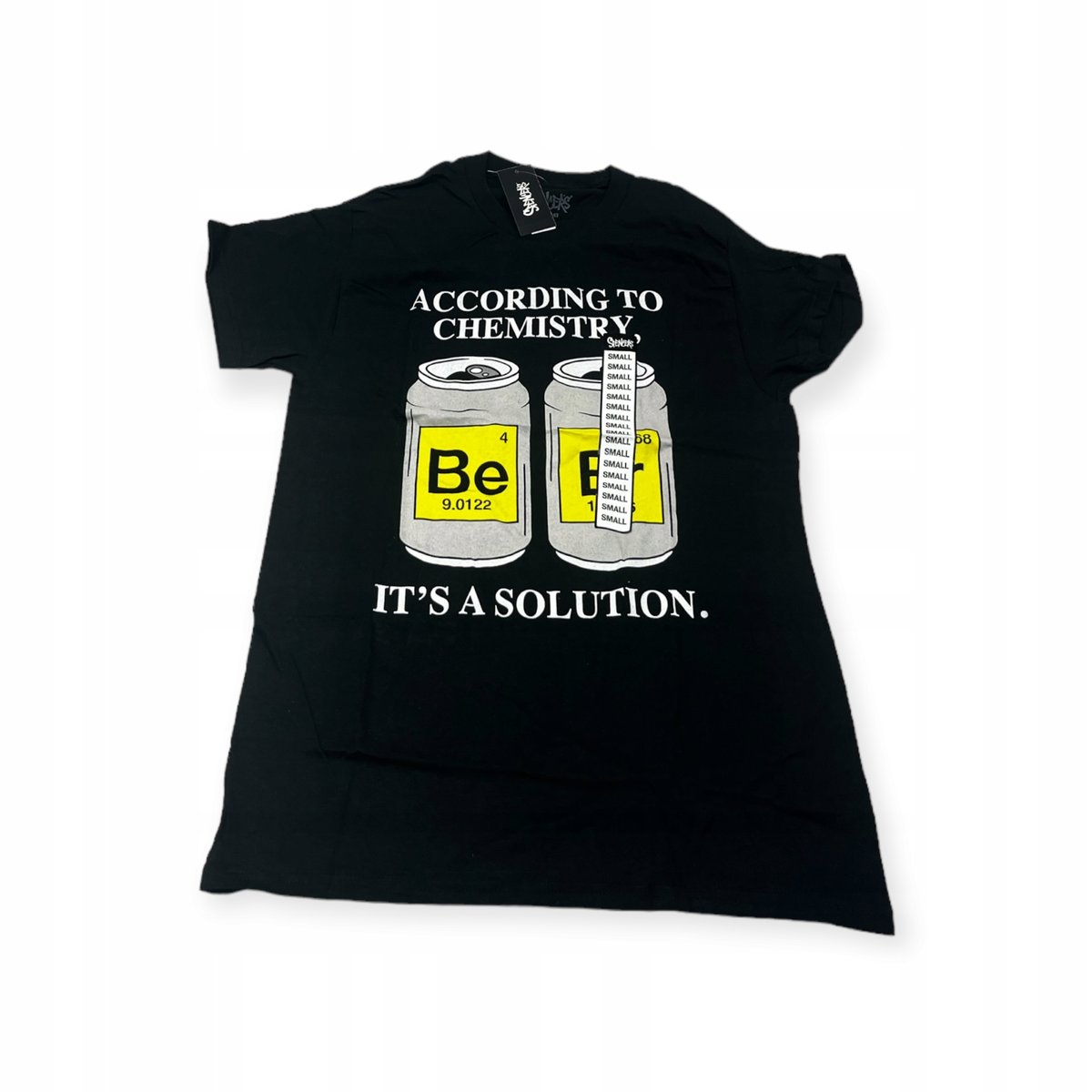 Koszulka T-shirt męski okrągły dekolt SPENCER'S nadruk L