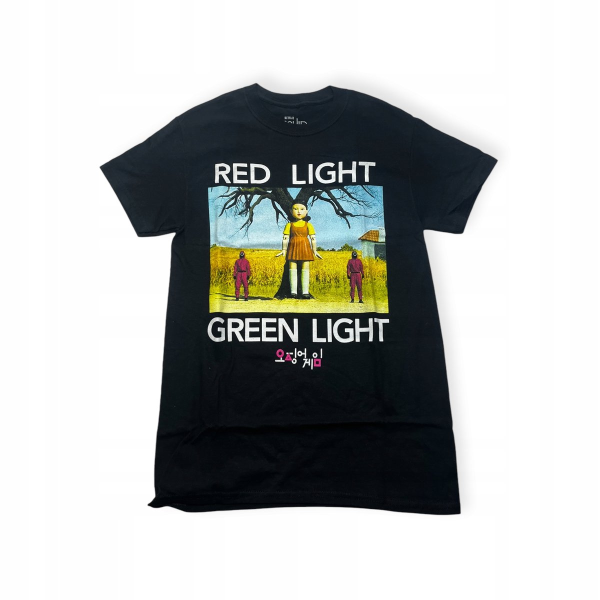 Koszulka T-shirt męski okrągły dekolt SPENCER'S nadruk XL