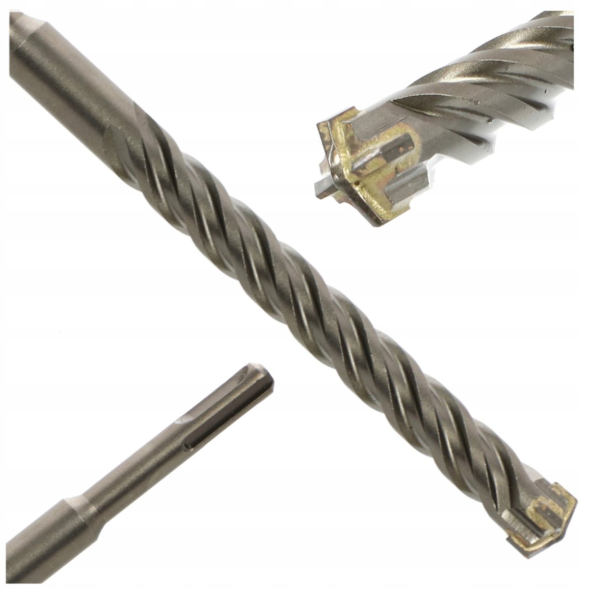 WIERTŁO DO BETONU SDS PLUS PODWÓJNA SPIRALA 20X260