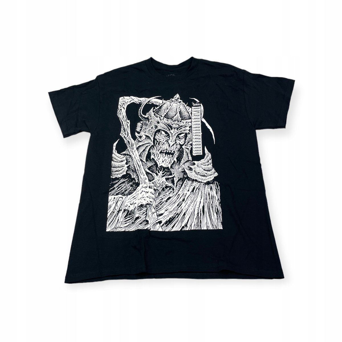 Koszulka T-shirt męski okrągły dekolt SPENCER'S NADRUK XL