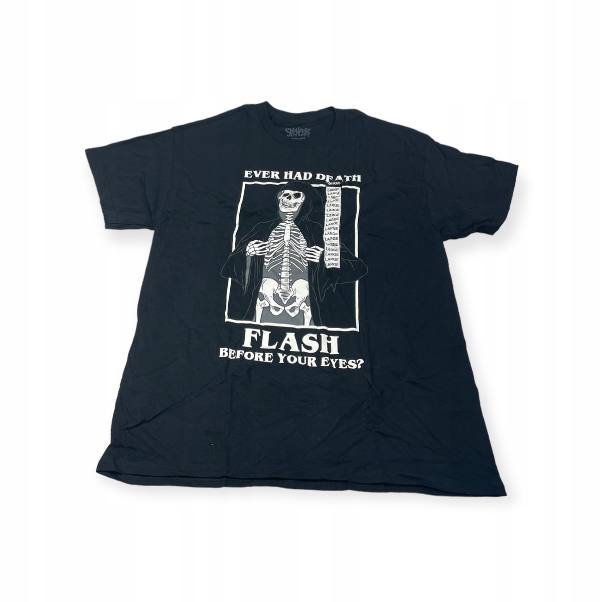 Koszulka T-shirt męski okrągły dekolt SPENCER'S nadruk L