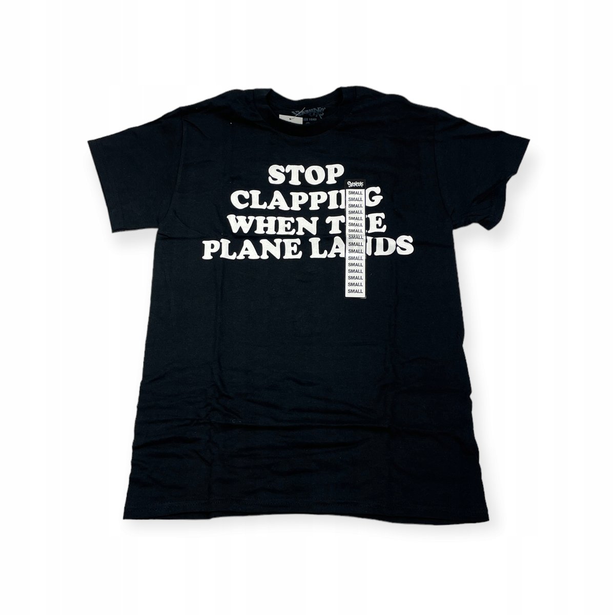Koszulka T-shirt męski okrągły dekolt SPENCER'S NADRUK L