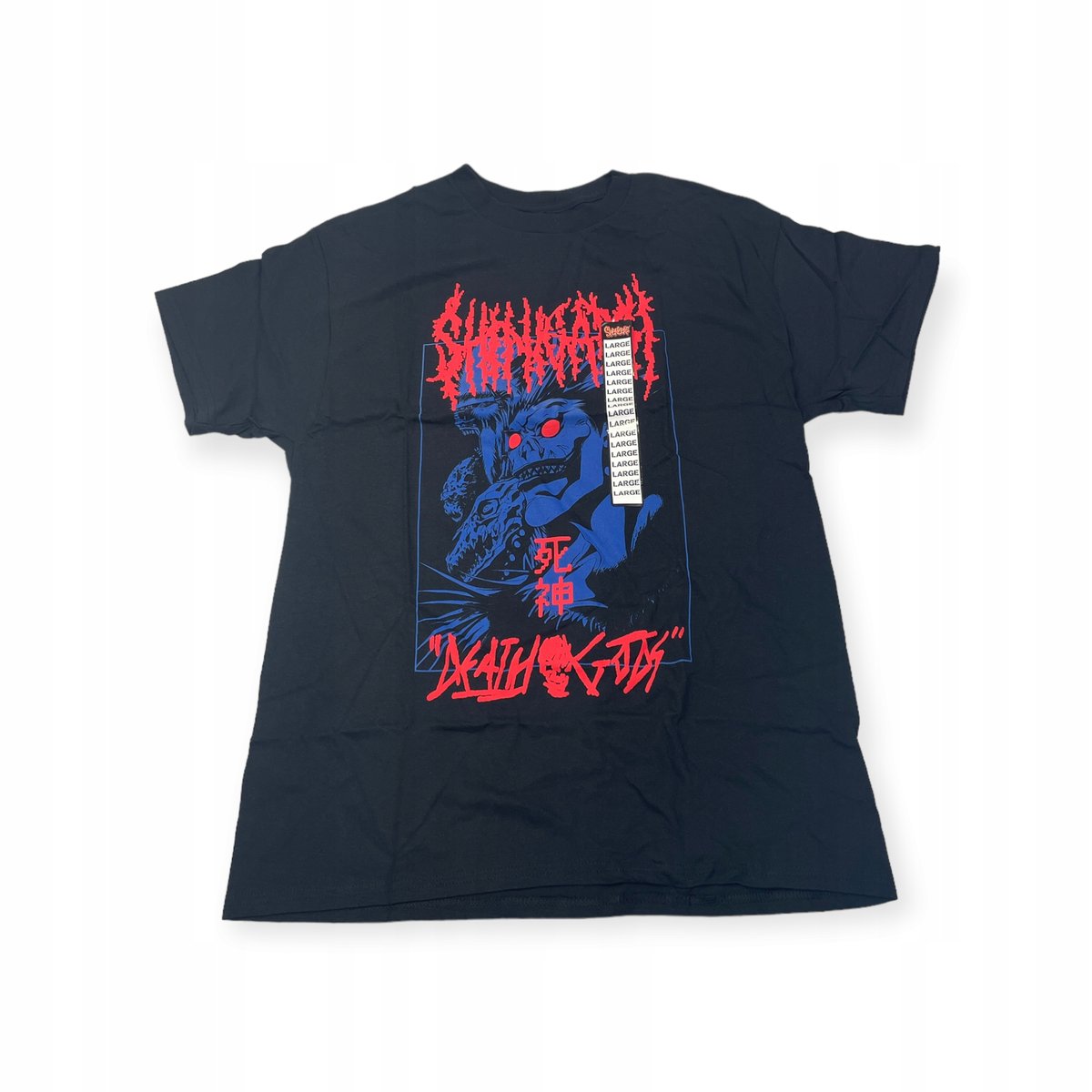 Koszulka T-shirt męski okrągły dekolt SPENCER'S DEATHNOTE S