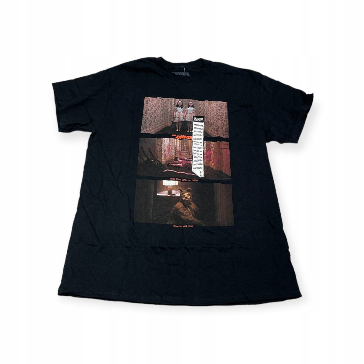 Koszulka T-shirt męski okrągły dekolt SPENCER'S THE SHINING S