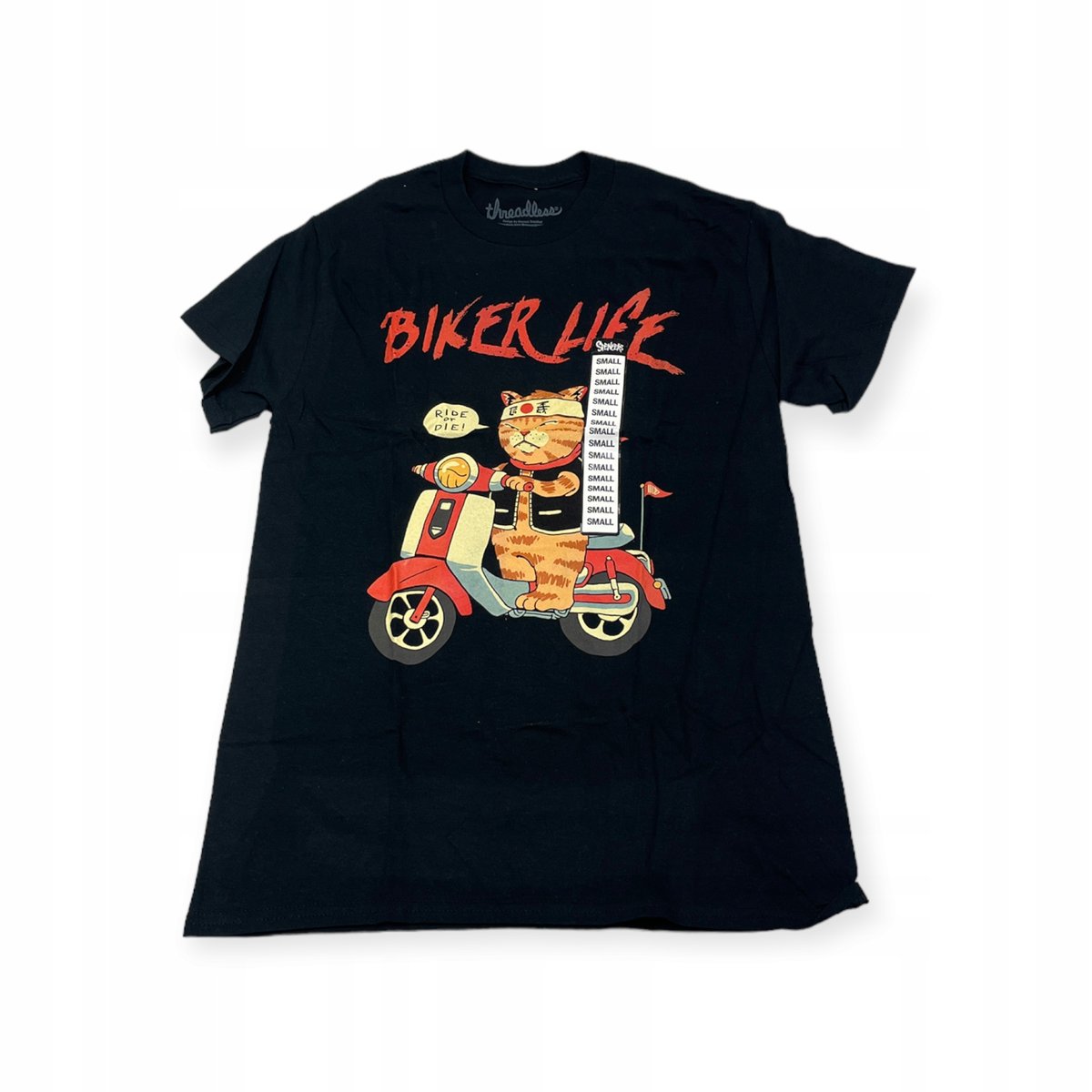 Koszulka T-shirt męski okrągły dekolt SPENCER'S THREADLESS M
