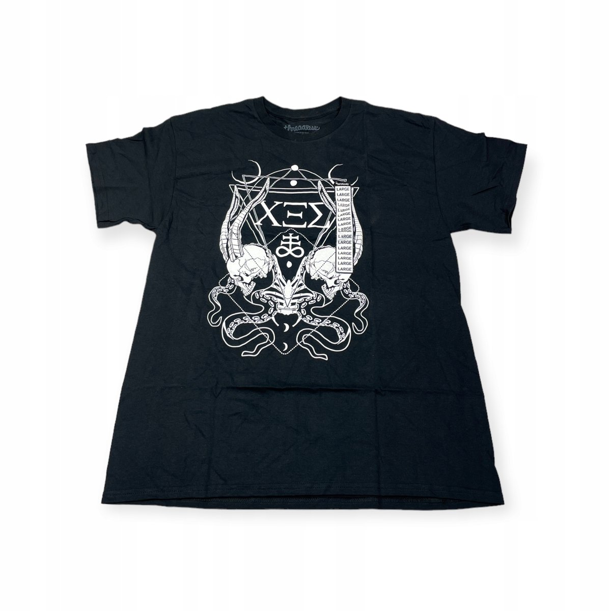 Koszulka T-shirt męski okrągły dekolt SPENCER'S THREADLESS L