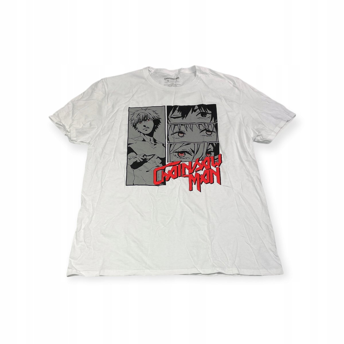 Koszulka T-shirt męski okrągły dekolt SPENCER'S CHAINSAW MAN XL