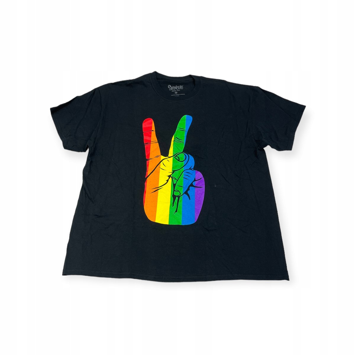 Koszulka T-shirt męski okrągły dekolt SPENCER'S SINCE 1947 XL