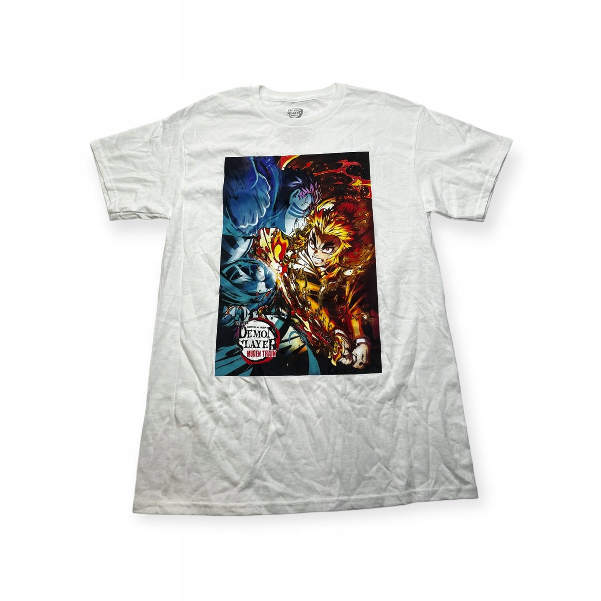 Koszulka T-shirt męski okrągły dekolt SPENCER'S nadruk M